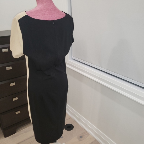 Silhouette patterned dress - Picture 2 of 2